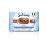 CAMON - salviette 40pz LATTE & MIELE