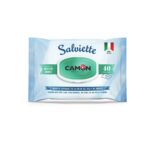 CAMON - salviette 40pz MUSCHIO BIANCO