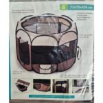 LeoPet - RECINTO PIEGHEVOLE IN TESSUTO S 73X43H CM