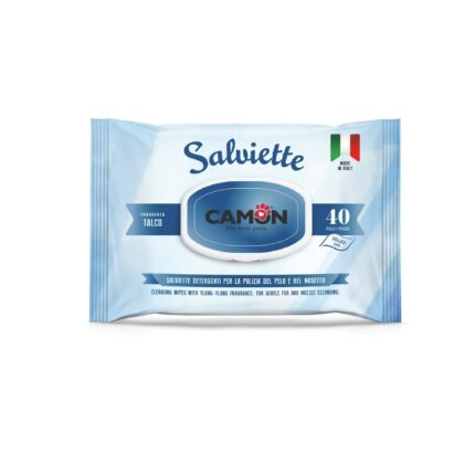 CAMON - salviette 40pz TALCO
