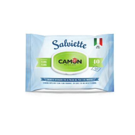 CAMON - salviette 40pz YLANG-YLANG