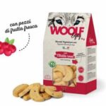 WOOLF - Biscotti - Mirtillo rosso - 400g