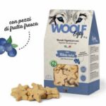 WOOLF - Biscotti vegetali per cani RIBES NERO 400g