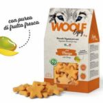 WOOLF - Biscotti vegetali per cani MANGO 400g
