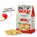 WOOLF - Biscotti vegetali per cani MELA 400g
