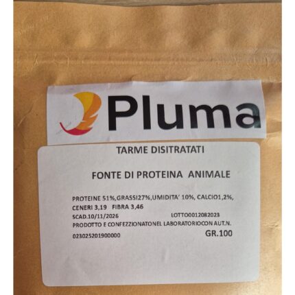 PLUMA - Tarme disitratati 100g