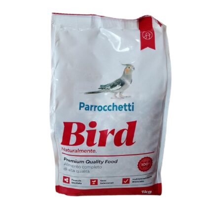 BIRD - Mangime completo di alta qualità per Parrocchetti 1kg