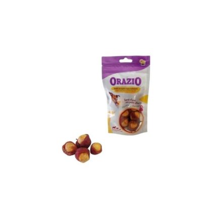 Snack con tuorlo d'uovo liofilizzato con petto d'anatra 80g
