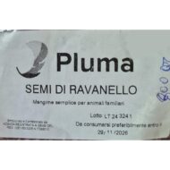 PLUMA - Semi di ravanello 800g