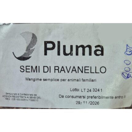 PLUMA - Semi di ravanello 800g