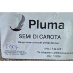 PLUMA - Semi di carota 600g