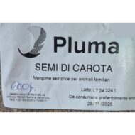 PLUMA - Semi di carota 600g