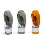 Beeztes Silicone Drinking Bottle 600ml COLORI ASSORTITI