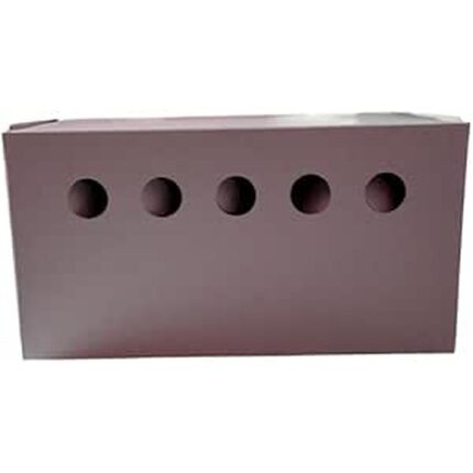 Cartoncino trasportino per uccelli e roditori 12pz