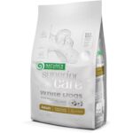 White dog Adult small breed Lamb 1,5kg