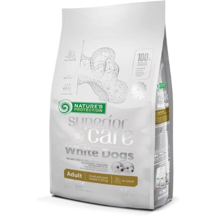 White dog Adult small breed Lamb 1,5kg