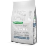 White dog GF Adult small breed White Fish 1,5kg