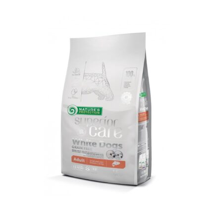 White dig GF Adult small breed Salmon 1,5kg