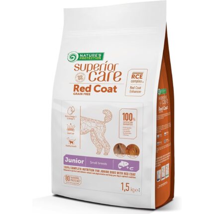 Red coat GF Jr small breed salmon 1,5kg