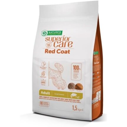 Red coat dog GF Adult small breed Salmon 1,5kg