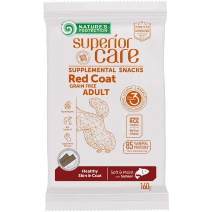 Snack red coat healthy  skin&coat GF Salmon 160gr