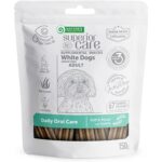 Snack white dog GF Adult all breed insects 150gr