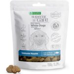 Snack white dog GF Adult all breed herring 150gr