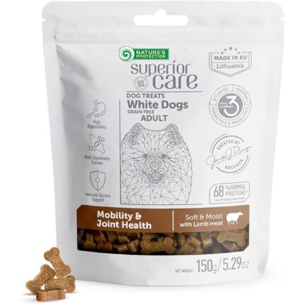 Snack white dog GF Adult all breed lamb 150gr