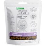 Snack white dog GF Junior all breed salmon 150gr