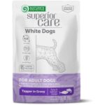 NATURE'S white dog pouch Tuna Salmon 70g