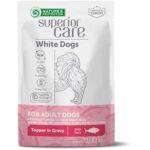 NATURE'S white dog pouch Tuna 70g