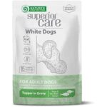 NATURE’S dog pouch white-Tuna, Sea Bass 70g