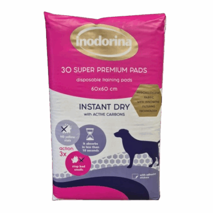 Inodorina tappetini Instant Dry 30 pz da 60x60cm