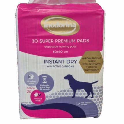 Inodorina tappetini Instant Dry 30 pz da 60x90cm