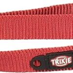 TRIXIE - premium collare a semi-strozzo M-L 35-50cm/20mm rosso