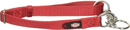 TRIXIE - premium collare a semi-strozzo M-L 35-50cm/20mm rosso