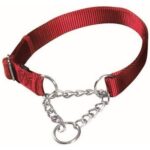 TRIXIE - premium collare a semi-strozzo L-XL 5-70cm/25cm rosso