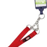 TRIXIE - premium collare a semi-strozzo. S-M 30-40cm/15mm rosso