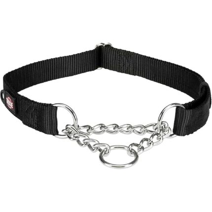 TRIXIE - premium collare a semi-strozzo L-XL 5-70cm/25cm nero