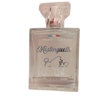 Acqua di profumo per cani - senza alcool - MISTINGUETTE 50ml