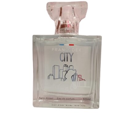 Acqua di profumo per cani - senza alcool - CITY 50ml