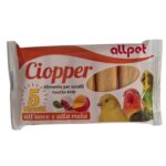 AllPet - Biscotti CIOPPER  all'uovo e alla mela 35g