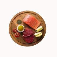 Althea Mare e Monti Mini - Cibo secco per cani adulti di taglia piccola, con manzo, pollo, agnello e salmone - 2 kg - immagine 2