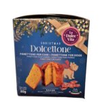 Panettone per cani al busto BACON 80g