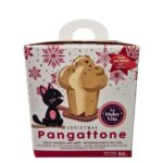 Pangattone - Panettone per gatti al gusto SALMONE 60g