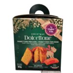 Panettone per cani al busto SALMONE 80g