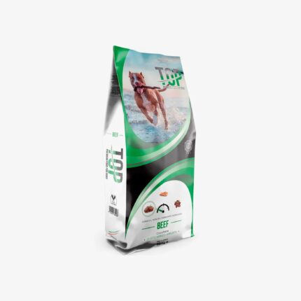 Top Beef - Gusto manzo, cibo secco adatto al mantenimento di cani adulti di taglia media/grande - 20 kg