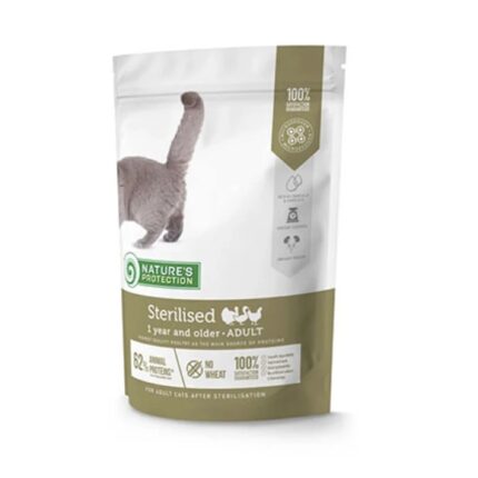 Nature’s Protection Cat – DETOX NEUTER STERIL 400g