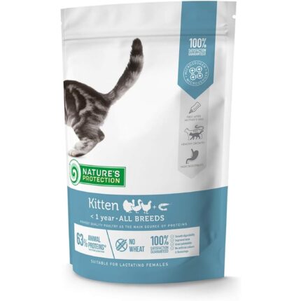Nature’s Protection Cat – KITTEN 400g