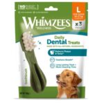 WHIMZEES - Snack masticabili a forma di Spazzolino taglia L